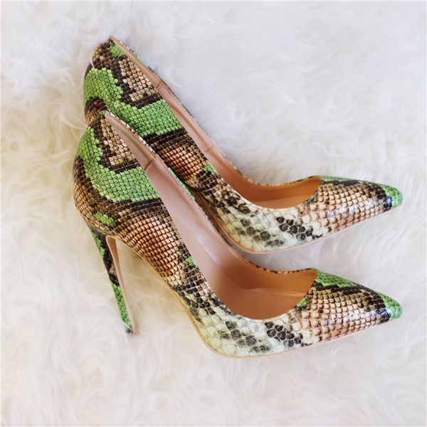 casual designer lady fashion green color snake python print pointed toe high heels shoes 12cm 10cm 8cm stiletto heeled brand new luxura, Black
casual designer lady fashion green color snake python print pointed toe high heels shoes 12cm 10cm 8cm stiletto heeled brand new luxura, Black