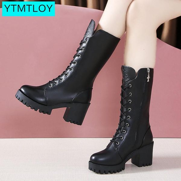 ytmtloy 2020 winter autumn high boots women fashion black square heel woman leather shoes winter pu large size 41
ytmtloy 2020 winter autumn high boots women fashion black square heel woman leather shoes winter pu large size 41