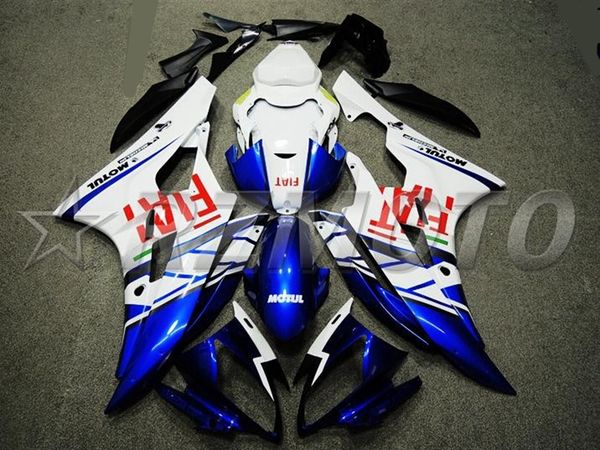 4gifts injection mold new abs motorcycle full fairings kit fit for yamaha yzf-r6 2006 2007 06 07 r6 bodywork set blue white luster
4gifts injection mold new abs motorcycle full fairings kit fit for yamaha yzf-r6 2006 2007 06 07 r6 bodywork set blue white luster