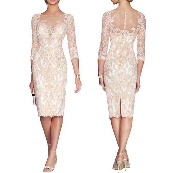 Bateau heath lace mother of the bride dre e plu ize 2019 formal 3 4 leeve knee length heer neck applique mother groom dre e
Bateau heath lace mother of the bride dre e plu ize 2019 formal 3 4 leeve knee length heer neck applique mother groom dre e