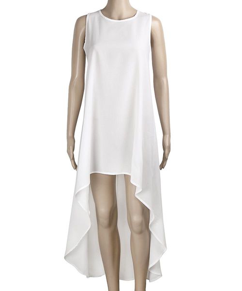 summer women designer dress solid o-neck irregular casual loose sleeveless dresses fashion beach clothing holiday, Black;gray
summer women designer dress solid o-neck irregular casual loose sleeveless dresses fashion beach clothing holiday, Black;gray