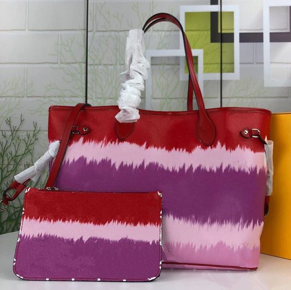 woman handbags classic l flower leather totes fashion tie-dye handbag multi-function composite totes large capacity shopping ing 
woman handbags classic l flower leather totes fashion tie-dye handbag multi-function composite totes large capacity shopping ing