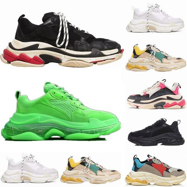 2019 fashion paris 17fw triple-s sports shoes triple s casual luxury designer shoes men and women black sports tennis running shoes 36-45
2019 fashion paris 17fw triple-s sports shoes triple s casual luxury designer shoes men and women black sports tennis running shoes 36-45