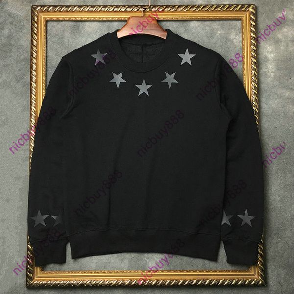 2020 autumn fashion designer luxury give mens classic 3d leather star print hoodies pullover long sleeve hoody casual cotton sweatshirt, Black
2020 autumn fashion designer luxury give mens classic 3d leather star print hoodies pullover long sleeve hoody casual cotton sweatshirt, Black