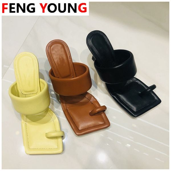 2020 ladies elegant slides sandal new design square toe thin high heel slippers summer outdoor slip on dress shoes, Black
2020 ladies elegant slides sandal new design square toe thin high heel slippers summer outdoor slip on dress shoes, Black