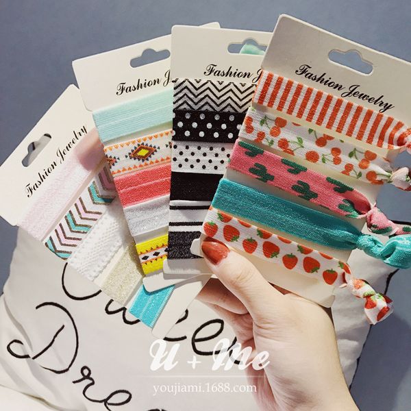 korean girl's heart polka dot rhombic cherry lace knotted hair band hair band headband five-piece accessories, Slivery;white
korean girl's heart polka dot rhombic cherry lace knotted hair band hair band headband five-piece accessories, Slivery;white