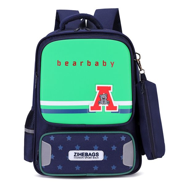 new fashion cartoon blue school bags backpack for girls boys children orthopedic backpack reflective strip mochila infantil
new fashion cartoon blue school bags backpack for girls boys children orthopedic backpack reflective strip mochila infantil