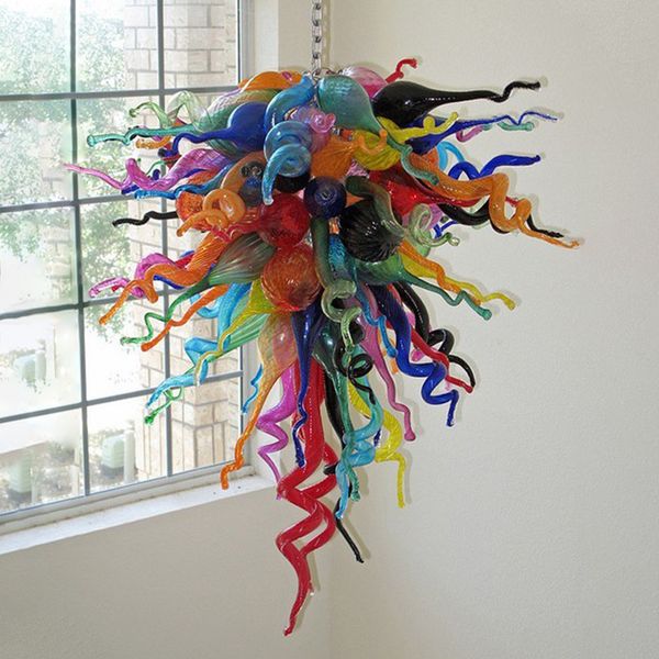 100% hand blown glass chandelier italian flower pendant lights multi colored modern crystal lighting 36 inches led e14 chain pendant lamp
100% hand blown glass chandelier italian flower pendant lights multi colored modern crystal lighting 36 inches led e14 chain pendant lamp