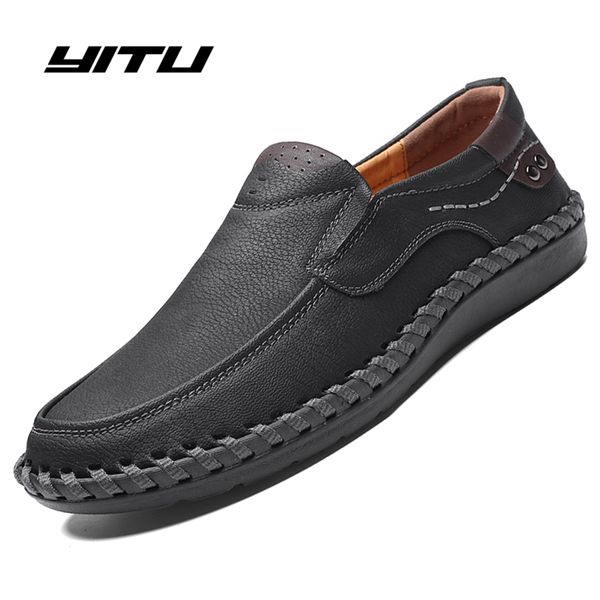 handmade leather mens shoes casual men loafers size 38-48 breathable driving shoes slip on moccasins, Black
handmade leather mens shoes casual men loafers size 38-48 breathable driving shoes slip on moccasins, Black