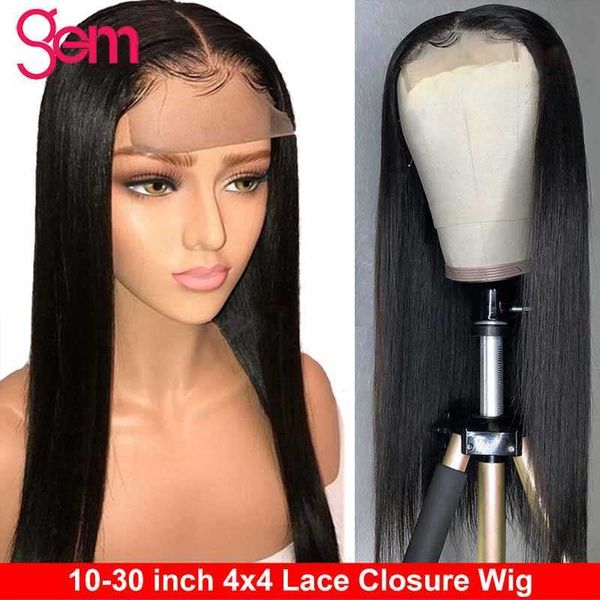 straight lace front wig 4x4 closure wig brazilian remy human hair lace front 30 inch gem straight closure for women, Black;brown
straight lace front wig 4x4 closure wig brazilian remy human hair lace front 30 inch gem straight closure for women, Black;brown