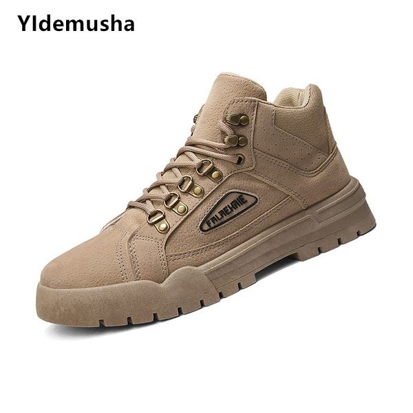 2020 men snow boots winter comfortable men motorcycle boots lace-up non-slip male ankle waterproof autumn man work shoes, Black 
2020 men snow boots winter comfortable men motorcycle boots lace-up non-slip male ankle waterproof autumn man work shoes, Black