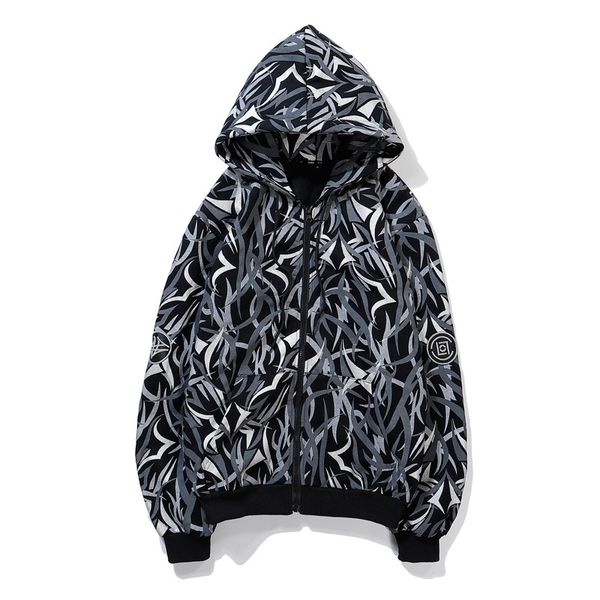 mens trendy fashion full print thorns jacket long sleeve sweatshirt plus fleece loose men's m-2xl, Black;brown
mens trendy fashion full print thorns jacket long sleeve sweatshirt plus fleece loose men's m-2xl, Black;brown