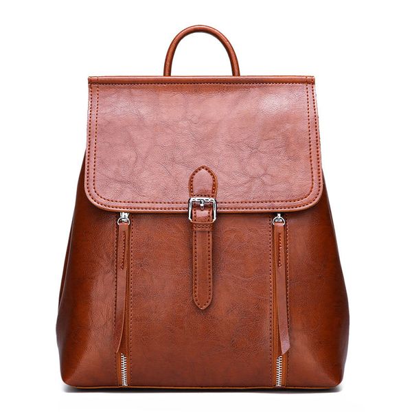 2019 new women's backpack fashion double zipper women's bag outdoor leisure bag travel
2019 new women's backpack fashion double zipper women's bag outdoor leisure bag travel