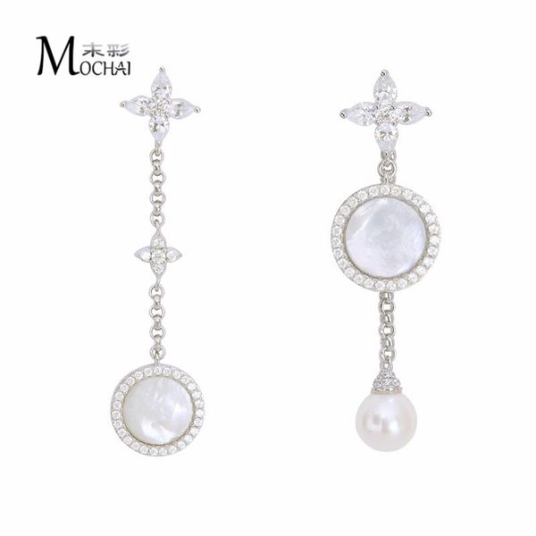 selling new inlaid zircon mother pearl earrings four-leaf clover earrings popular long wholesale jewelry zk40, Golden;silver
selling new inlaid zircon mother pearl earrings four-leaf clover earrings popular long wholesale jewelry zk40, Golden;silver