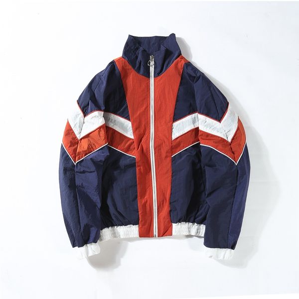 vintage multicolor color block patchwork windbreaker jackets spring autumn hip hop streetwear zip up track casual jackets,6614, Black;brown
vintage multicolor color block patchwork windbreaker jackets spring autumn hip hop streetwear zip up track casual jackets,6614, Black;brown