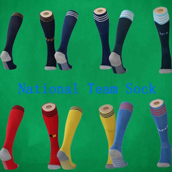 2020 mexico soccer socks spain knee high cotton football stocking argentina sport socks mens thicken towel bottom 20 21 belgium long hose, Black
2020 mexico soccer socks spain knee high cotton football stocking argentina sport socks mens thicken towel bottom 20 21 belgium long hose, Black