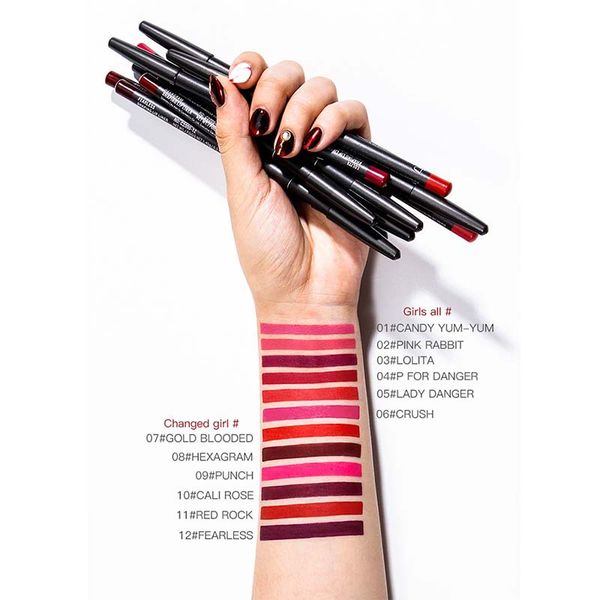 new 36 color lip liner waterproof durable non-marking lip liner 6 pcs makeup matte lipstick pen
new 36 color lip liner waterproof durable non-marking lip liner 6 pcs makeup matte lipstick pen
