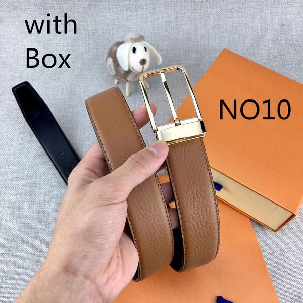 with box luxury belts designer belts mens women famous belt brand needle l buckle fashion belts 10 styles width 3.4cm super quality, Black;brown
with box luxury belts designer belts mens women famous belt brand needle l buckle fashion belts 10 styles width 3.4cm super quality, Black;brown