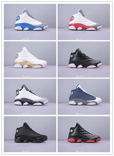 jumpman 13 xiii retres black white multicolor mens basketball shoes for good quality sports sneakers men sale casual shoes size 41-47
jumpman 13 xiii retres black white multicolor mens basketball shoes for good quality sports sneakers men sale casual shoes size 41-47