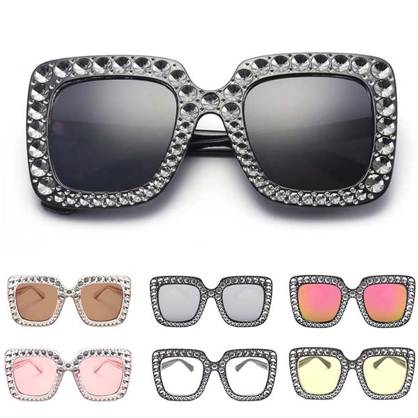 fashion rhinestone square vintage sunglasses for women shades sun glasses female vintage eyewear uv400 sunglasses, White;black
fashion rhinestone square vintage sunglasses for women shades sun glasses female vintage eyewear uv400 sunglasses, White;black