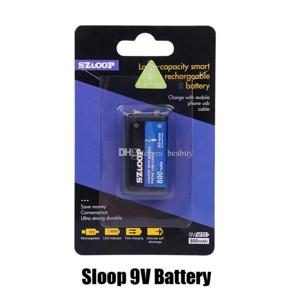 Szloop 9v 800mah u b rechargeable lipo battery for rc helicopter model microphone for rc helicopter part
Szloop 9v 800mah u b rechargeable lipo battery for rc helicopter model microphone for rc helicopter part