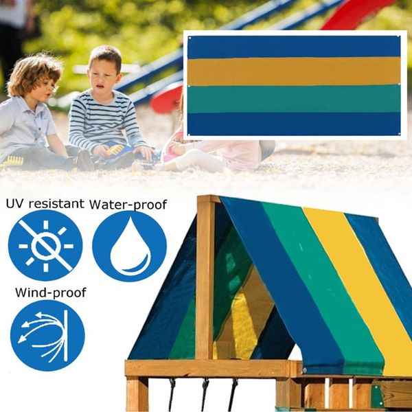 shade waterproof tent roof cover printed strips playground swing set replacement tarp l9 #2
shade waterproof tent roof cover printed strips playground swing set replacement tarp l9 #2