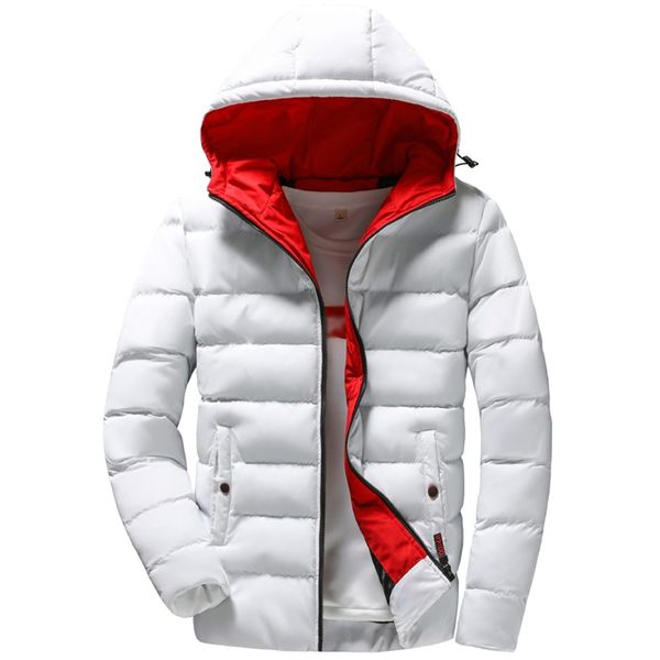 2019 new street trend fashion mens coat men clothes casual warm hooded winter zipper coat outwear jacket top, Black
2019 new street trend fashion mens coat men clothes casual warm hooded winter zipper coat outwear jacket top, Black
