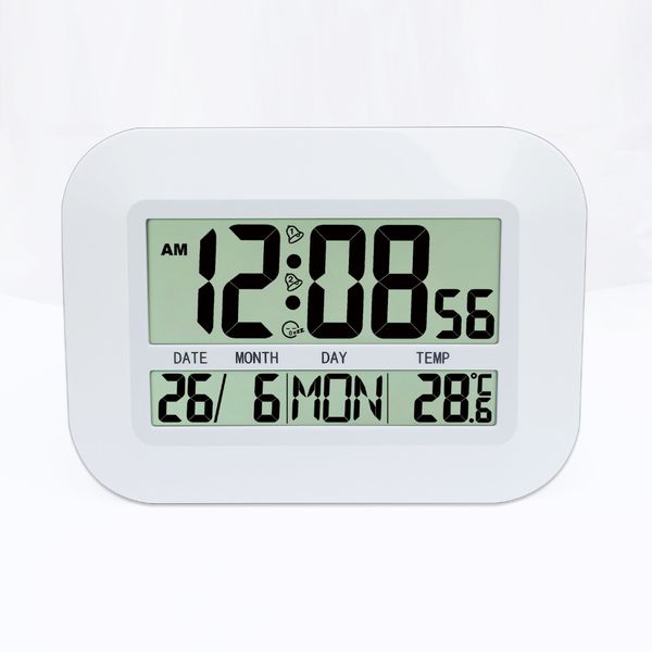 jimei h149 simple digital lcd wall clock table clock with alarm snooze temperature calender time date weekday for household use
jimei h149 simple digital lcd wall clock table clock with alarm snooze temperature calender time date weekday for household use