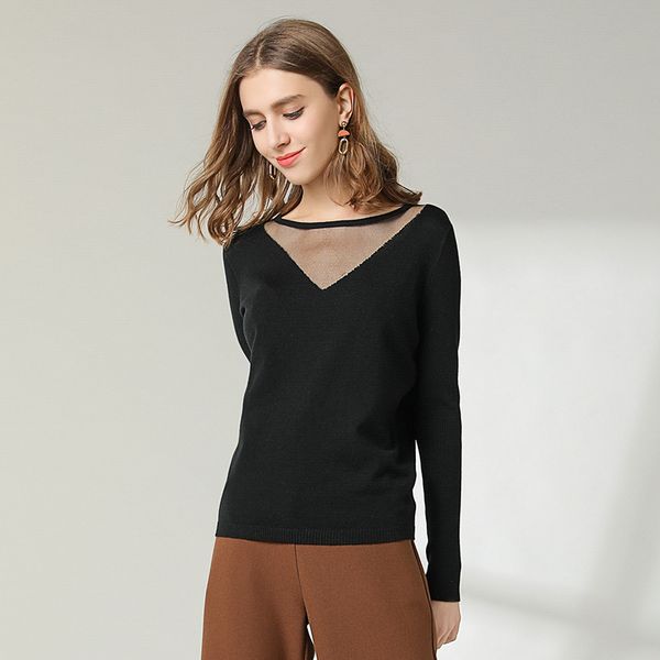 travel snail 50%wool women pullover sweater womens sweaters 2019 knit sweater women long sleeve clothing, White;black
travel snail 50%wool women pullover sweater womens sweaters 2019 knit sweater women long sleeve clothing, White;black