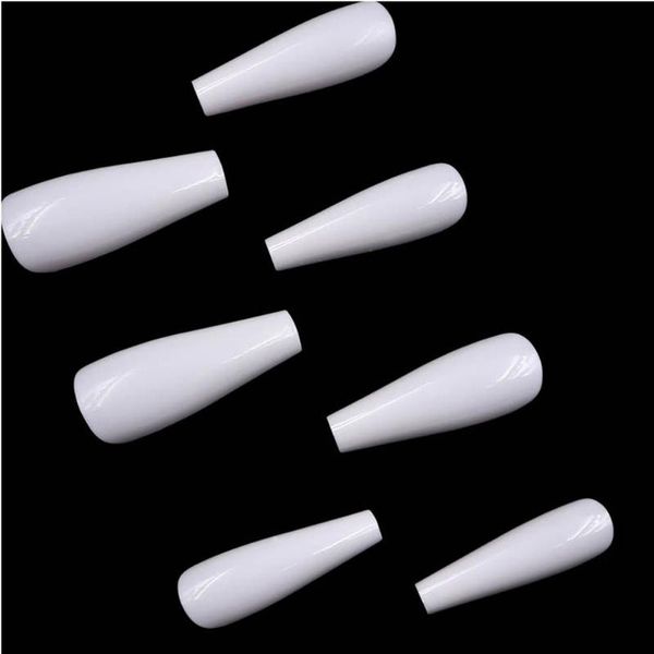500pcs long coffin full cover home salon art decal ballerina fake nails abs natural pointed tips tools 10 sizes charms manicure, Red;gold
500pcs long coffin full cover home salon art decal ballerina fake nails abs natural pointed tips tools 10 sizes charms manicure, Red;gold