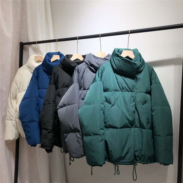 winter jacket women parkas mujer fashion coat loose stand collar jacket women parka warm casual plus size overcoat, Black
winter jacket women parkas mujer fashion coat loose stand collar jacket women parka warm casual plus size overcoat, Black