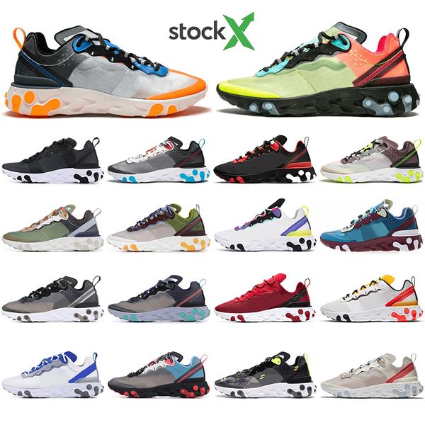 with socks react element 55 87 undercover men women running shoes tour yellow bright blue orange pee mens designer sneakers trainer shoes, White;red
with socks react element 55 87 undercover men women running shoes tour yellow bright blue orange pee mens designer sneakers trainer shoes, White;red
