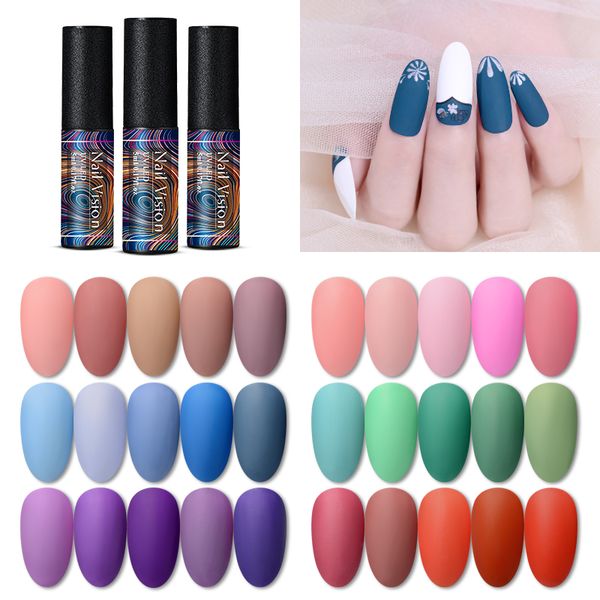 nail vision 60 colors matte uv gel nail polish 5ml pure color matte coat soak off semi permanent art gel lacquer, Red;pink
nail vision 60 colors matte uv gel nail polish 5ml pure color matte coat soak off semi permanent art gel lacquer, Red;pink