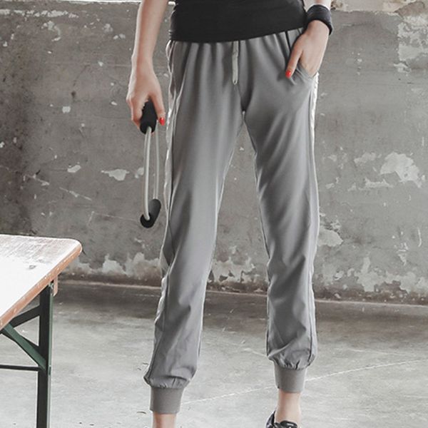 women sport jogger pants sweatpants loose slim breathable for fitness running hb88, Black;blue
women sport jogger pants sweatpants loose slim breathable for fitness running hb88, Black;blue