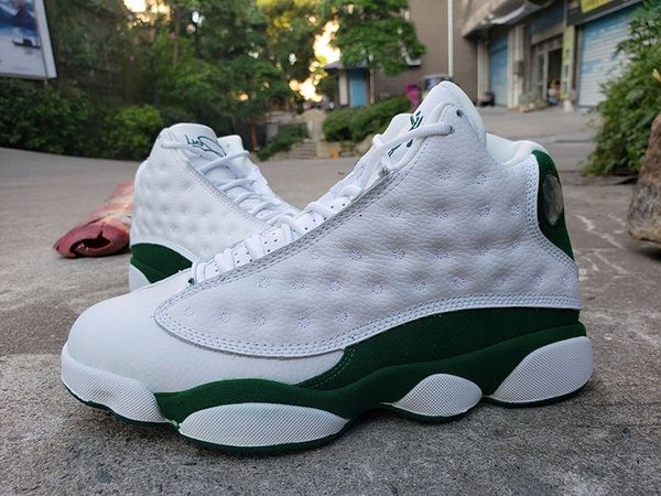 2019 ray j13 allen pe lucky green white men basketball shoes jumpman 13s athletic sneakers mens designer sports trainer 414571-125
2019 ray j13 allen pe lucky green white men basketball shoes jumpman 13s athletic sneakers mens designer sports trainer 414571-125