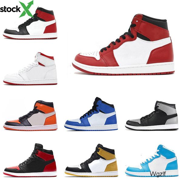 new 1s mens jordon basketball shoes shattered backboard shadow unc game royal homage to home 1 trainers sneaker men sports shoe size 7-13, Black
new 1s mens jordon basketball shoes shattered backboard shadow unc game royal homage to home 1 trainers sneaker men sports shoe size 7-13, Black