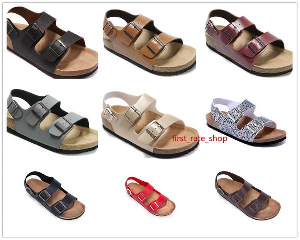 2019 fashion famous brand arizona men flat heel sandals women multaicolor summer casual shoes buckle genuine leather wholesale
2019 fashion famous brand arizona men flat heel sandals women multaicolor summer casual shoes buckle genuine leather wholesale