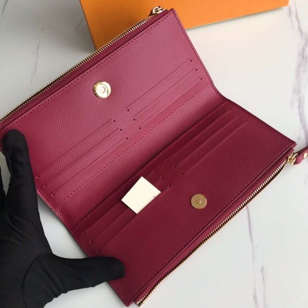 long wallet women's wallet women purses women's fashion clutch long phone thin leather wallet coin purse for women female wallets, Red;black
long wallet women's wallet women purses women's fashion clutch long phone thin leather wallet coin purse for women female wallets, Red;black