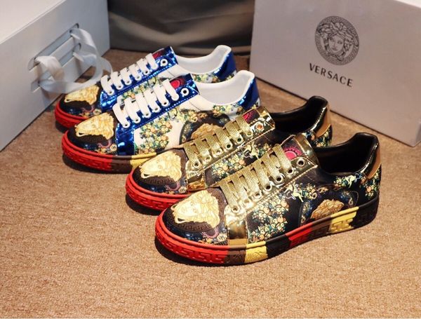 high-end luxury fashion designer shoes men's party casual shoes jogging sneakers triple platform men's shoes vintage medusa patter, Black
high-end luxury fashion designer shoes men's party casual shoes jogging sneakers triple platform men's shoes vintage medusa patter, Black