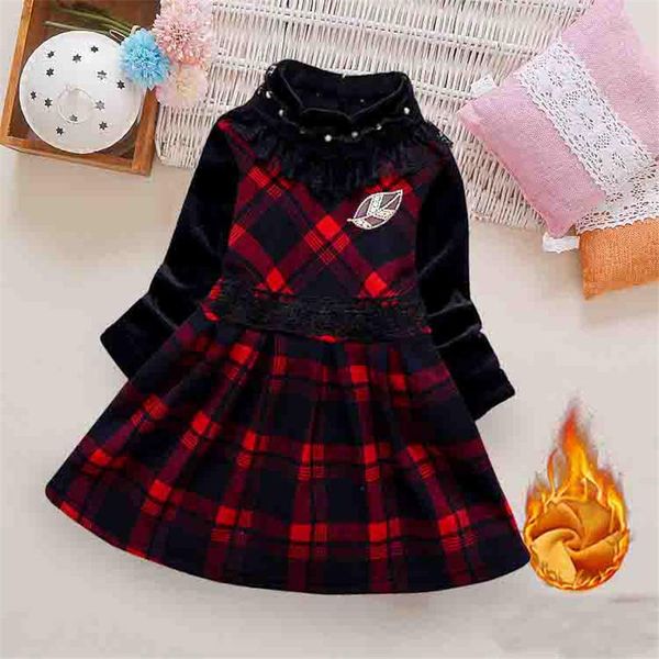bibicola girls dress winter autumn warm floral princess dress for casual cotton children clothing kids bebe plaid wedding dress, Red;yellow
bibicola girls dress winter autumn warm floral princess dress for casual cotton children clothing kids bebe plaid wedding dress, Red;yellow