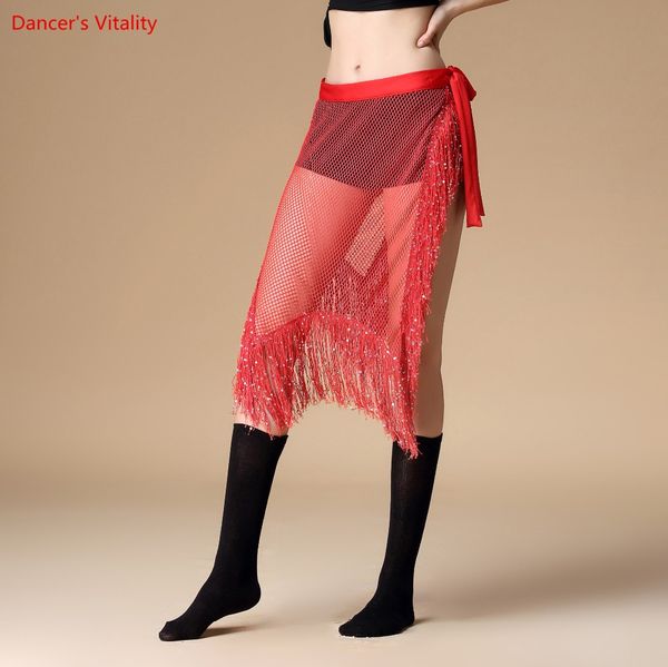 new women's belly dance costume hip scarf wrap belly dance belt solid color bellydancing tassel skirt hot, Black;red
new women's belly dance costume hip scarf wrap belly dance belt solid color bellydancing tassel skirt hot, Black;red