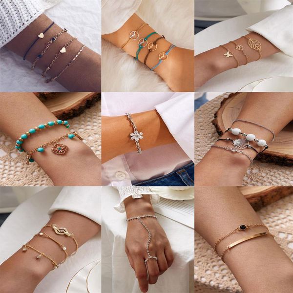 простые моды геометрическая вырез металла цветок кисточкой шарика браслет сердце браслет, Black 
простые моды геометрическая вырез металла цветок кисточкой шарика браслет сердце браслет, Black