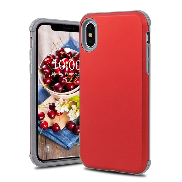shockproof phone cases for iphone 6 6s 7 8 plus x xs xr case durable pc+tpu 2 layer hybrid anti-knock full body protective cover
shockproof phone cases for iphone 6 6s 7 8 plus x xs xr case durable pc+tpu 2 layer hybrid anti-knock full body protective cover