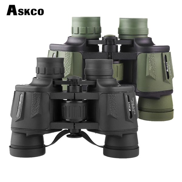 

askco high times 8x40 hd waterproof portable binoculars telescope with bak4 prism fully multi coated for outdoor sports eyepiece