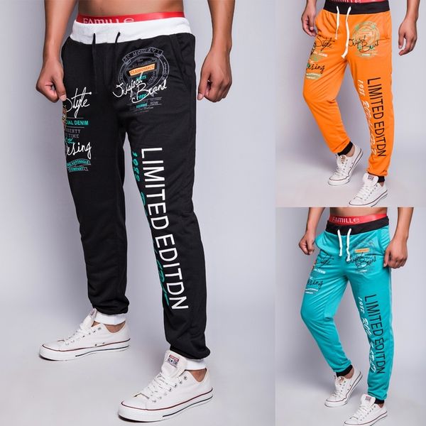 2019 men urban pants casual elastic cotton mens fitness workout pants skinny sweatpants trousers jogger plus size 2xl, Black
2019 men urban pants casual elastic cotton mens fitness workout pants skinny sweatpants trousers jogger plus size 2xl, Black