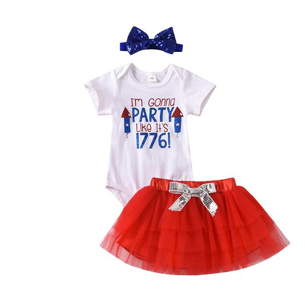 baby girls skirts suit american independence national day letter printed baby clothes infant girls sequins bow mesh tutu dress sets 060506, White
baby girls skirts suit american independence national day letter printed baby clothes infant girls sequins bow mesh tutu dress sets 060506, White