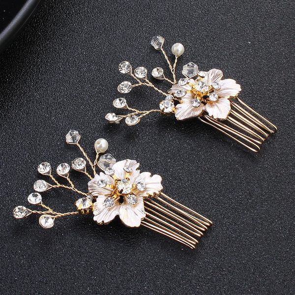 hair combs bridal headwear wedding hair accessories women party headpieces handmade pearl crystal hairpins floral fs16
hair combs bridal headwear wedding hair accessories women party headpieces handmade pearl crystal hairpins floral fs16
