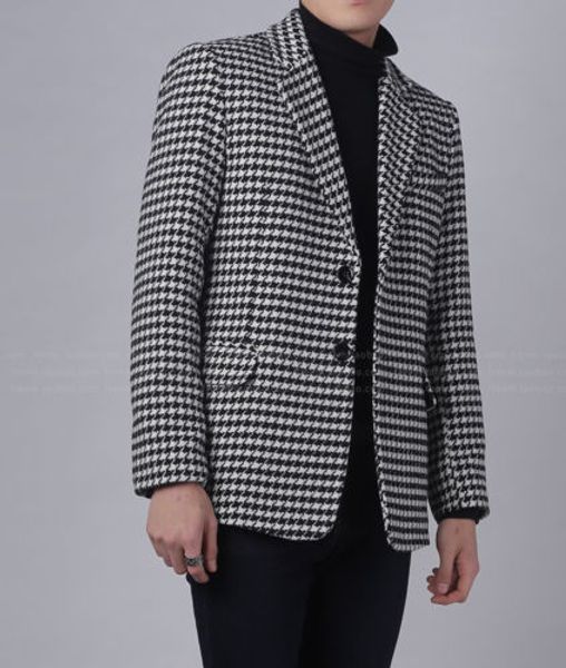 men's houndstooth suit blazer formal checkered tuxedos formal prom party coat man suits slim fit prom costume homme(jacket+pants, White;black
men's houndstooth suit blazer formal checkered tuxedos formal prom party coat man suits slim fit prom costume homme(jacket+pants, White;black