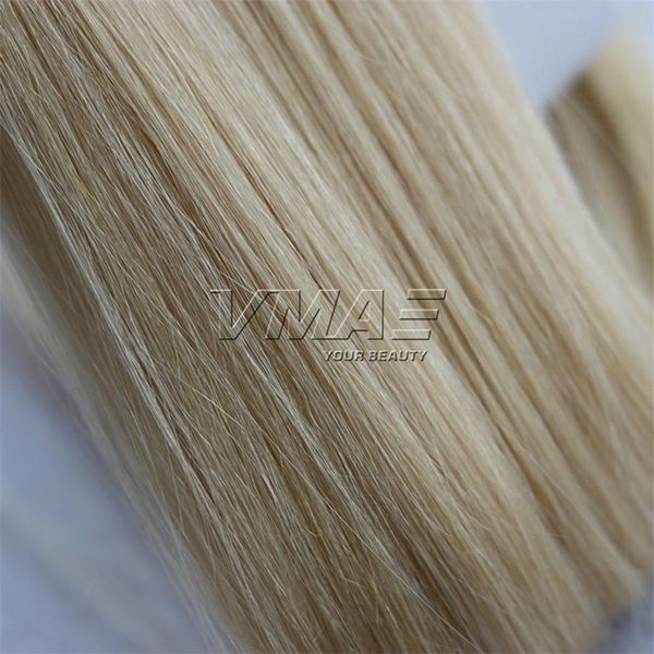 wholesale 100g double drawn natural color blonde tape in european cuticle aligned virgin remy extensions human hair, Black
wholesale 100g double drawn natural color blonde tape in european cuticle aligned virgin remy extensions human hair, Black