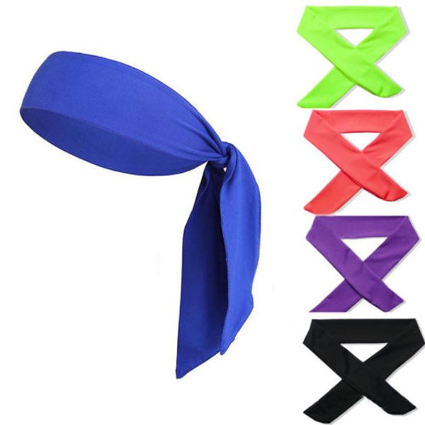hirigin women men sweat sweatband cotton headband stretch head band hair 6 colors, Blue;gray
hirigin women men sweat sweatband cotton headband stretch head band hair 6 colors, Blue;gray